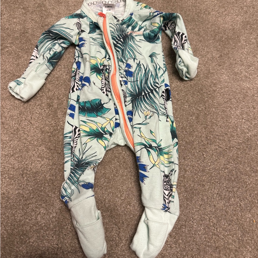 Bonds Zebra Wondersuit Sleeper